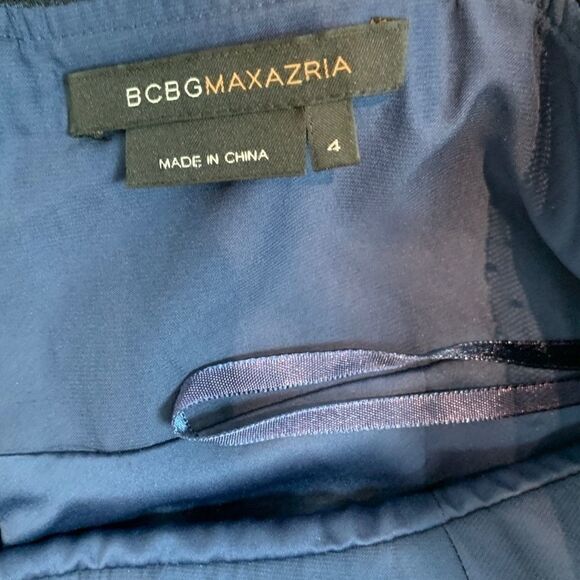 Bcbgmaxazria Silk Dress - Picture 4 of 7